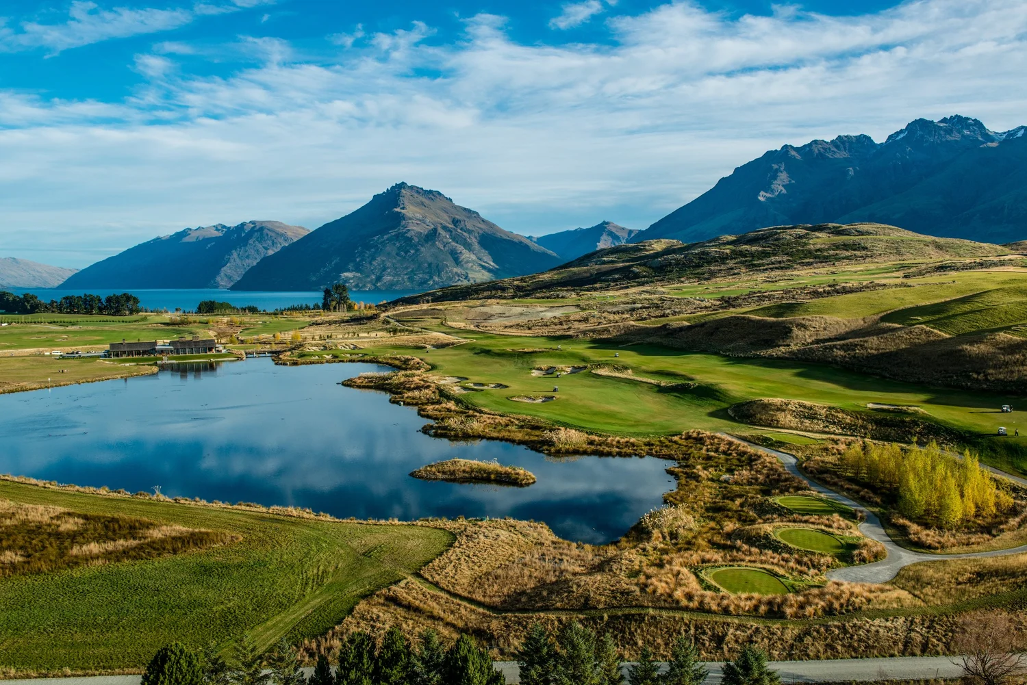 Jacks Point Golf Course — PGQ :: Peak Golf Queenstown | Based in ...