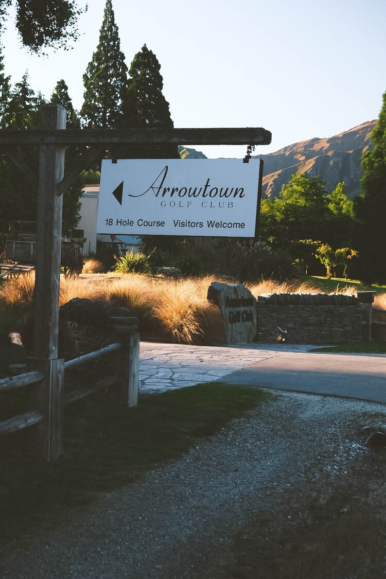Arrowtown Golf Club Entrance.jpg