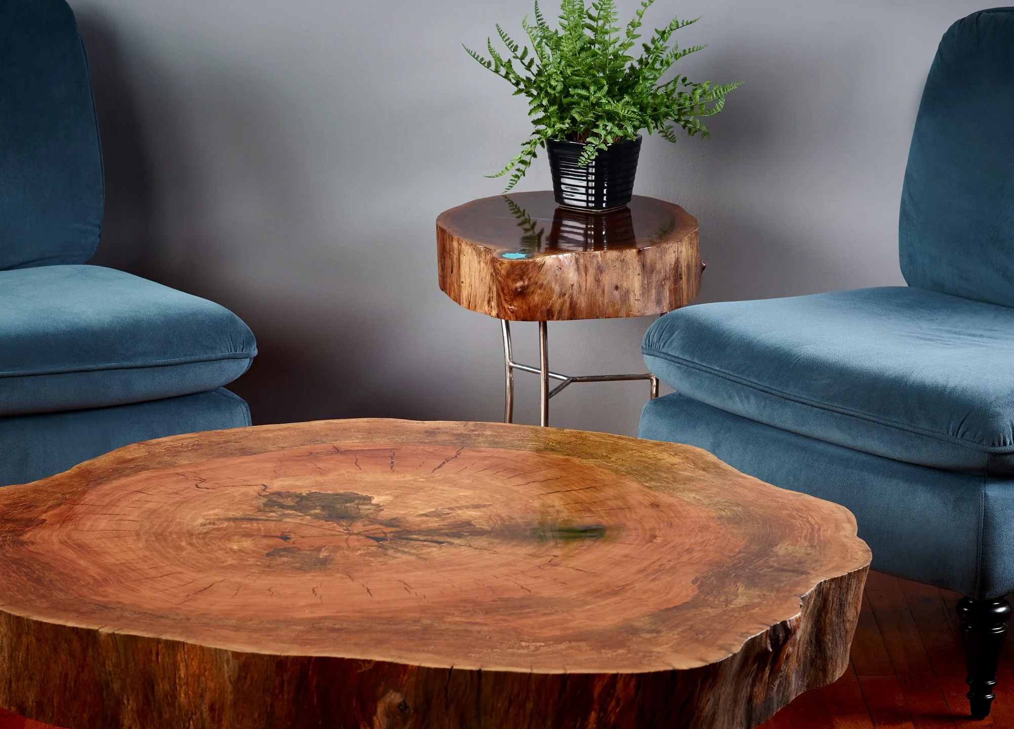 Black Walnut Side Table