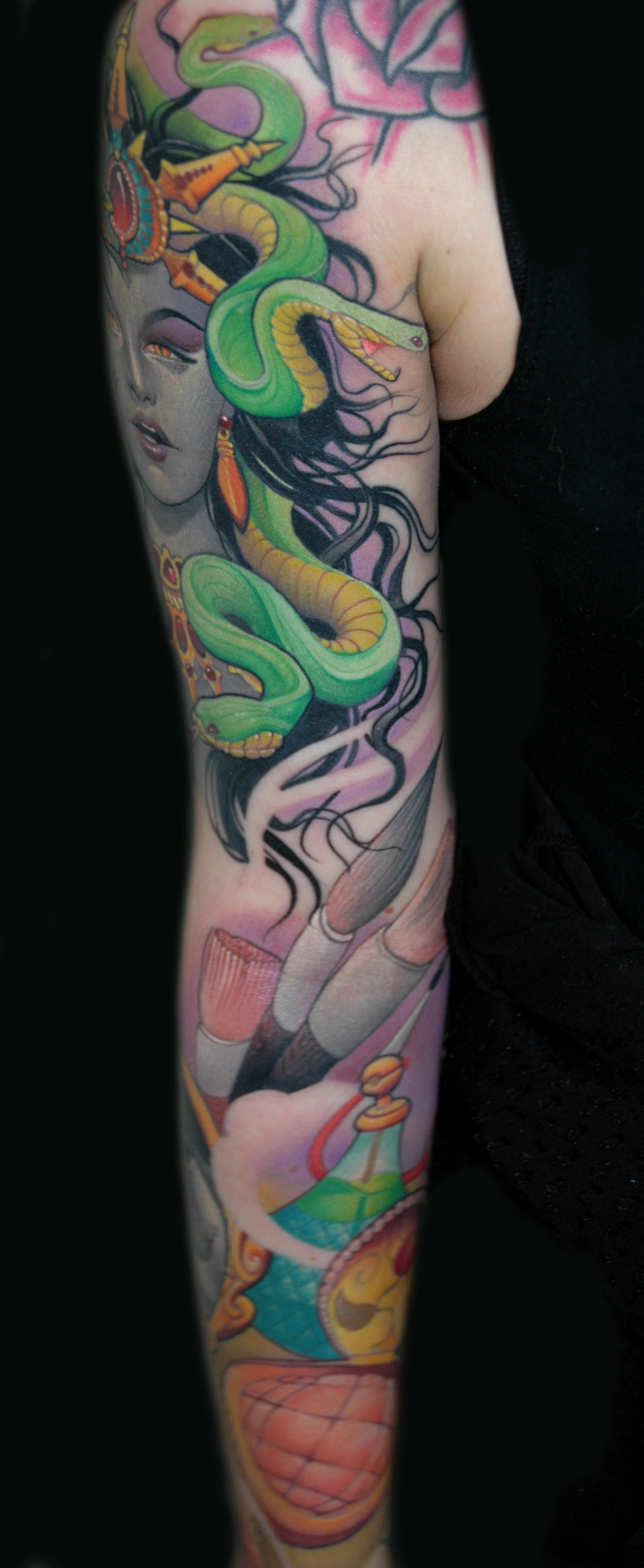 MEDUSA(detail)