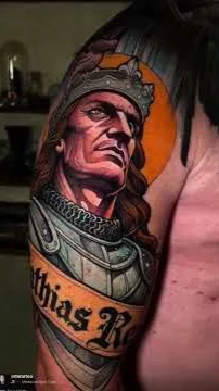 Mathias Rex Tattoo
