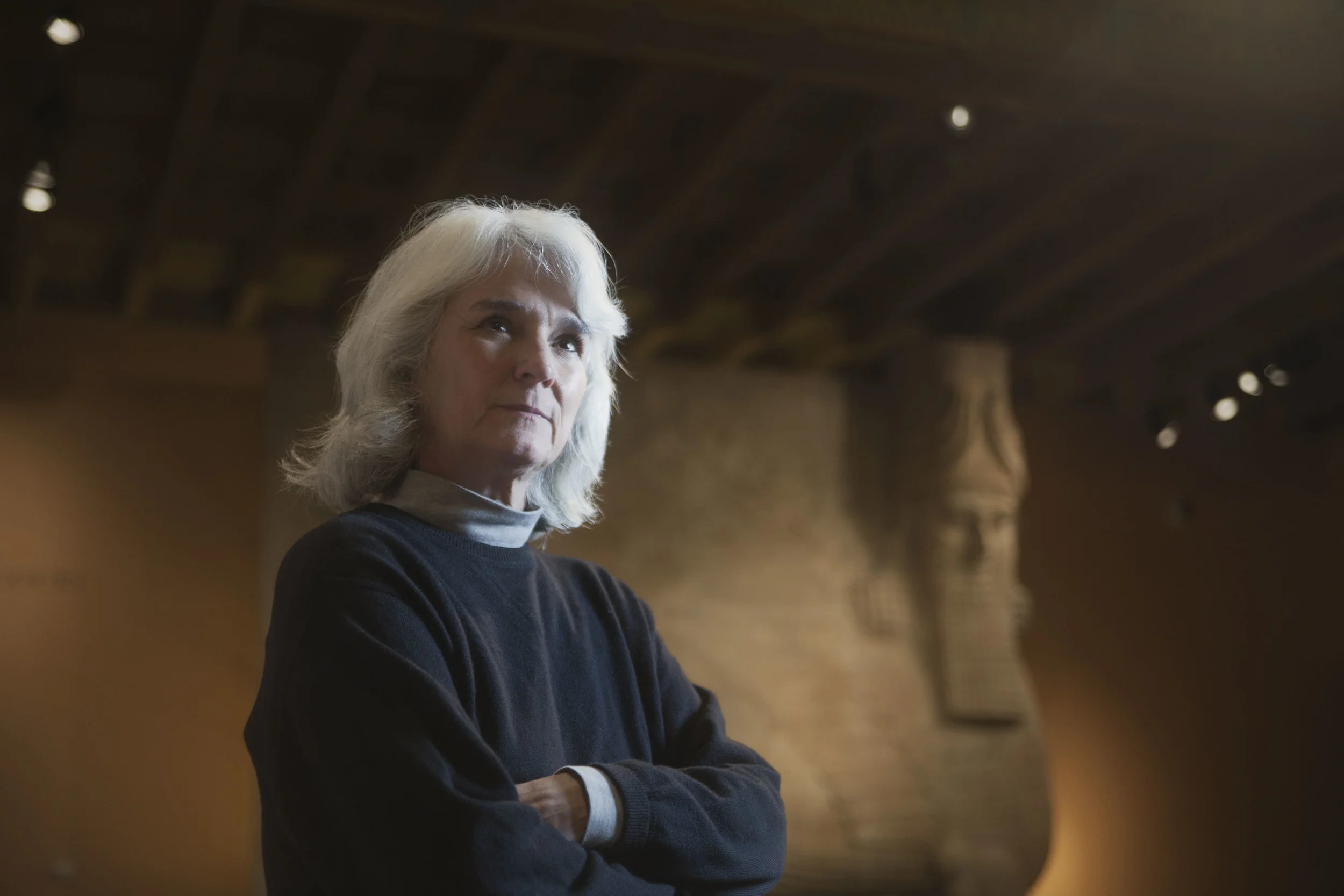 Emily Teeter, Egyptologist (Assyrian Artifact)