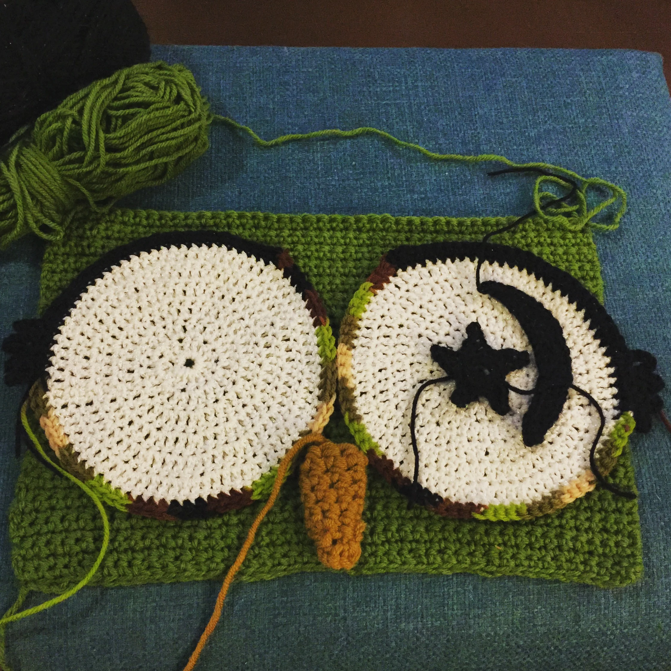 Sneak peek at my next yarn bomb installation!