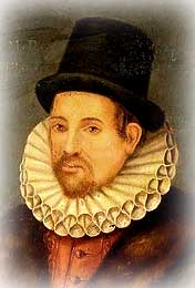 Standard portrait of William Gilbert: Queen’s physician, scientific rebel, pioneer of electricity, and unbeknownst forefather of electrospinning.