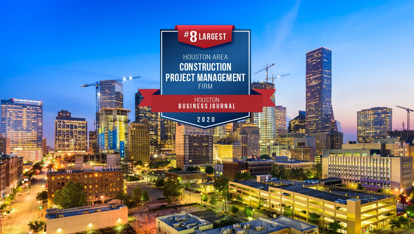 #8 Largest Houston Construction Project Management Firm
