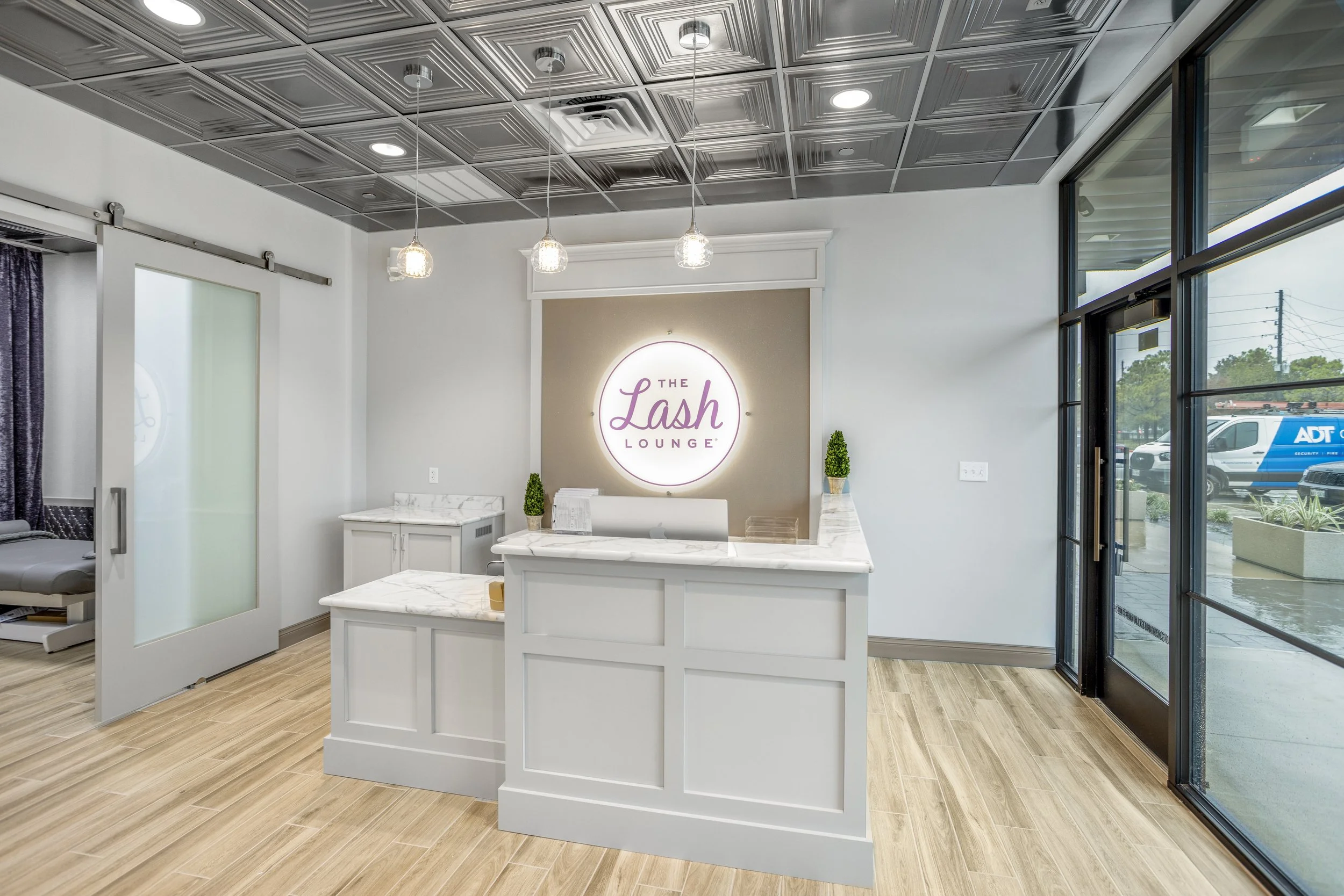 The Lash Lounge
