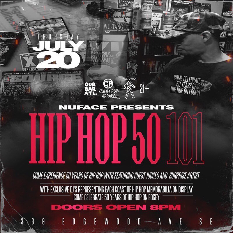 TONIGHT @ 8.
@ourbaratl
W1N.