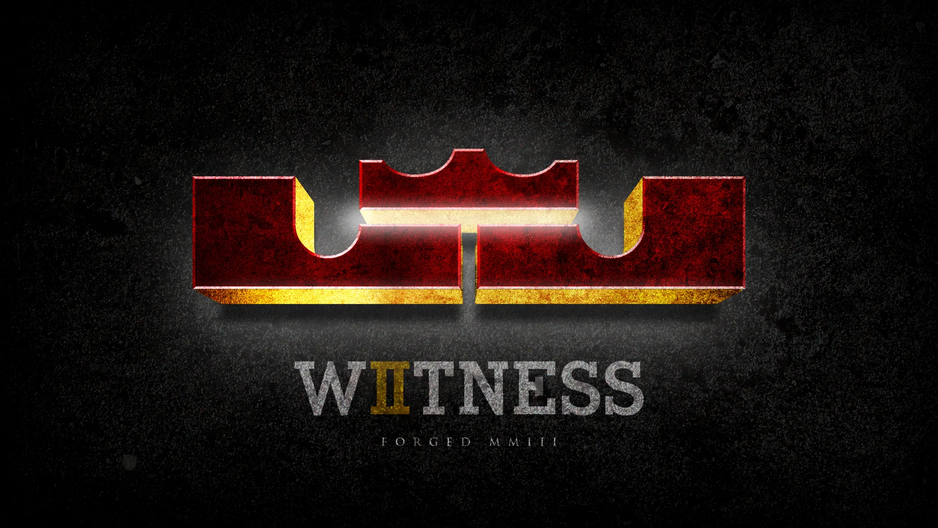 Personal project. Converted existing logo to 3D and added lighting effects.