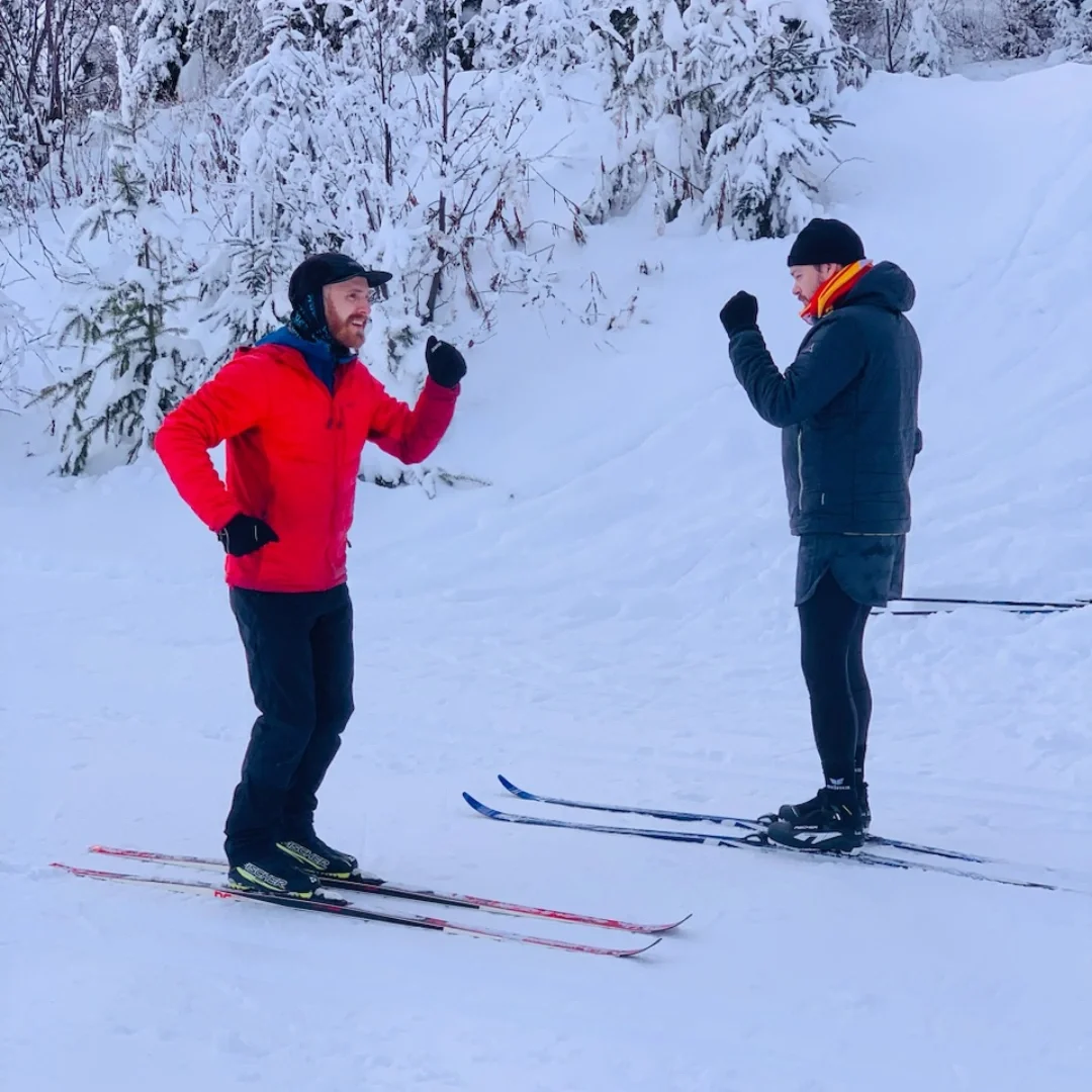 Nordic Ski Lesson