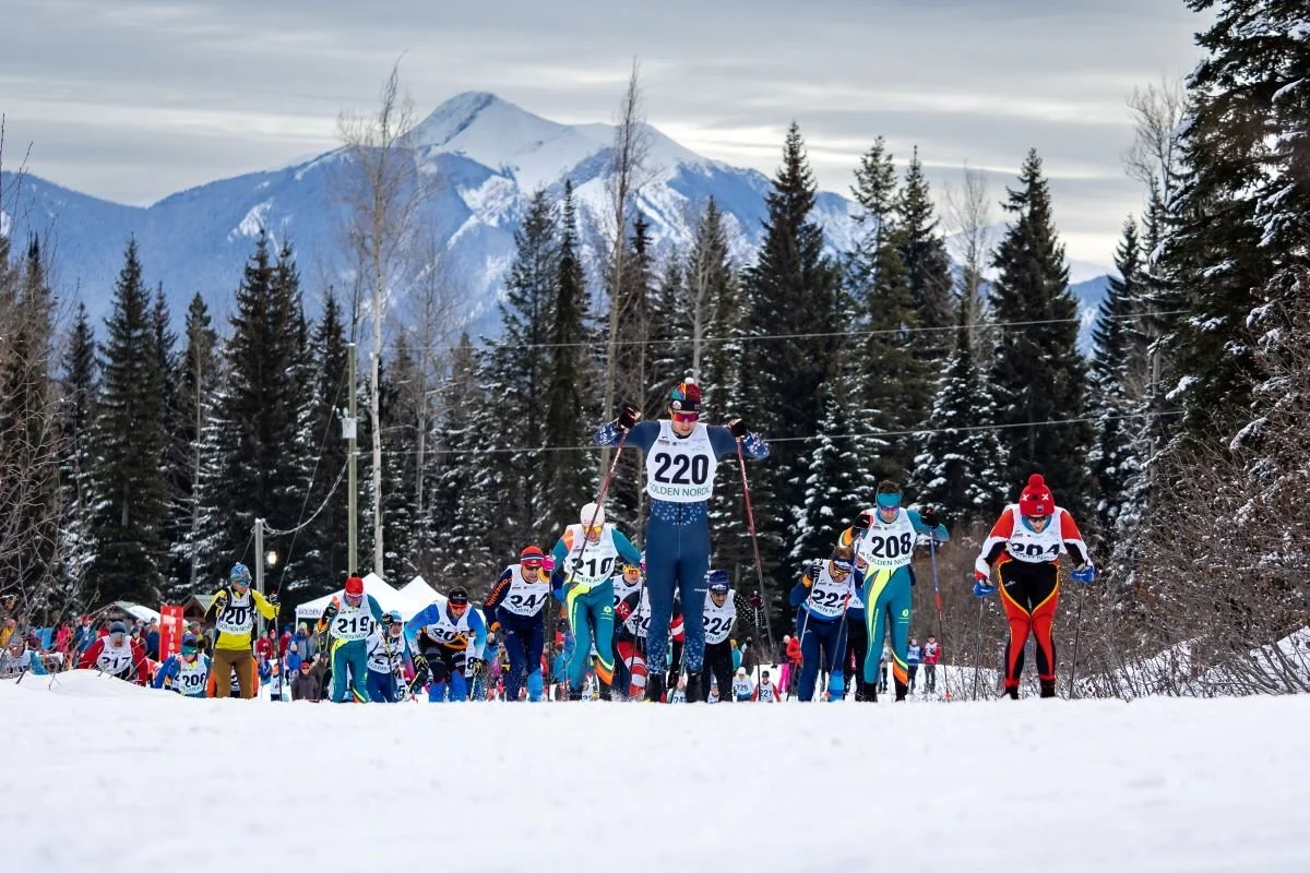 Huckleberry Loppet 2027 - Golden BC