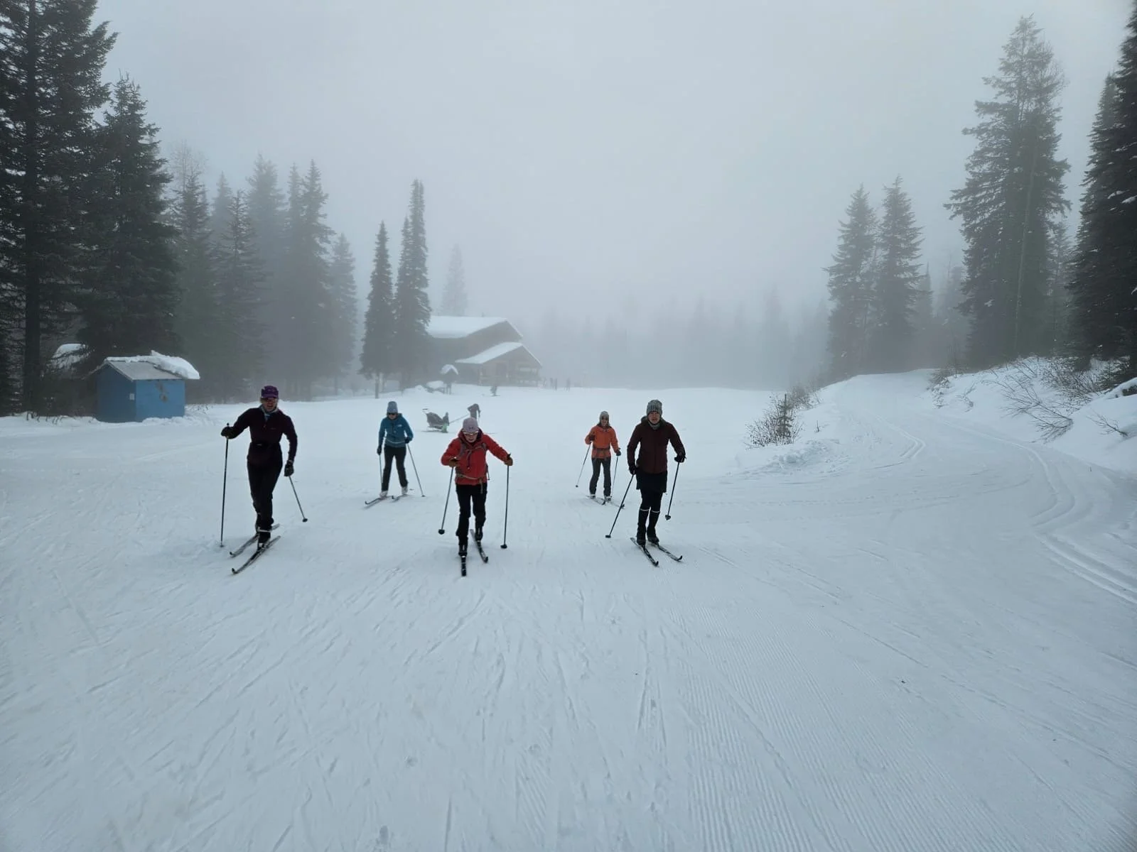 Nordic Ski Lesson