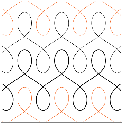 Modern Twist $.015 per square inch