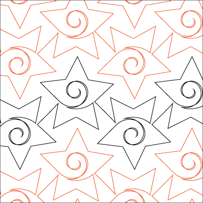 Starlette $.0175 per square inch