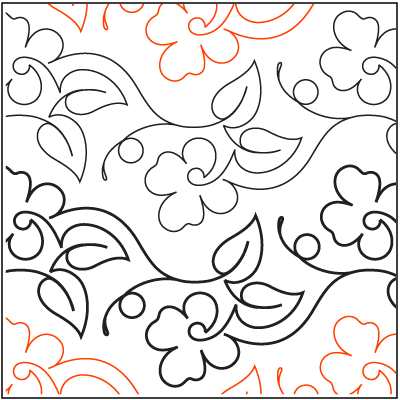 Pansies $.0175 per square inch