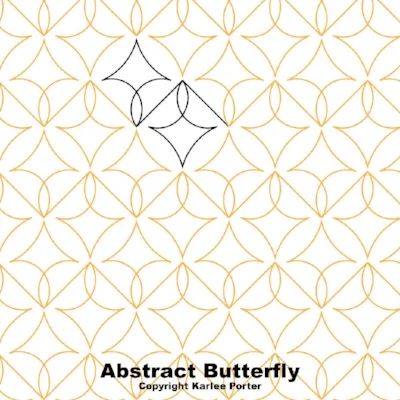 Abstract Butterfly by Karlee Porter - $.02 per sq in.