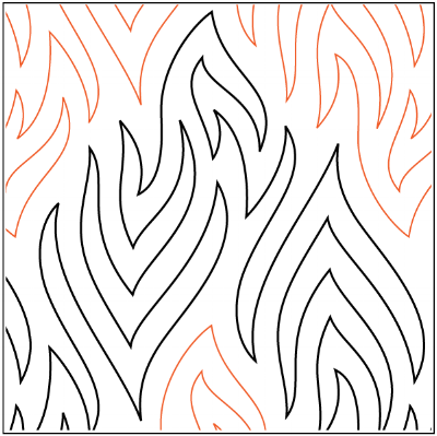 Heat $.02 per sq in