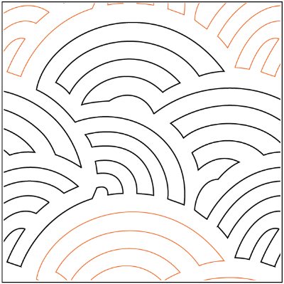 Random Clams $.02 per sq in