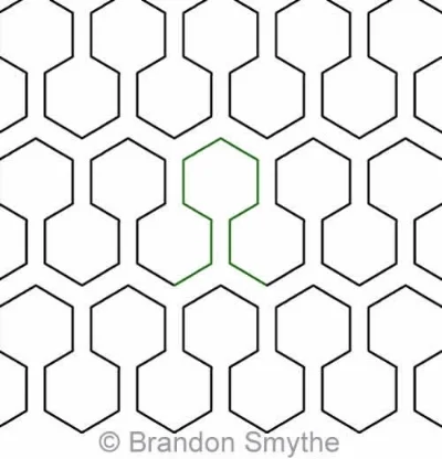 Honeycomb Effect - $.02 per sq in