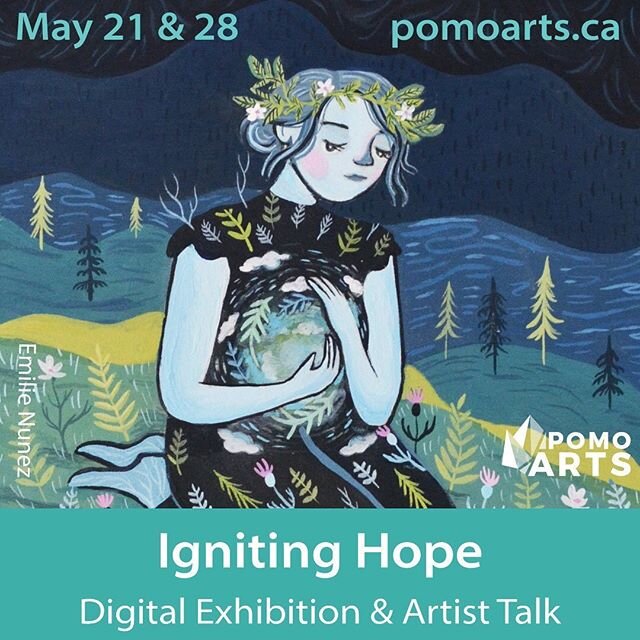 Always wonderful showing with other talented female artist! I&rsquo;m thankful that galleries like @pomoarts are finding easy to adjust during these times .
.
.
.

#limitededitionprints #prints #artstudio #contemporaryart #contemporarydrawing #artist