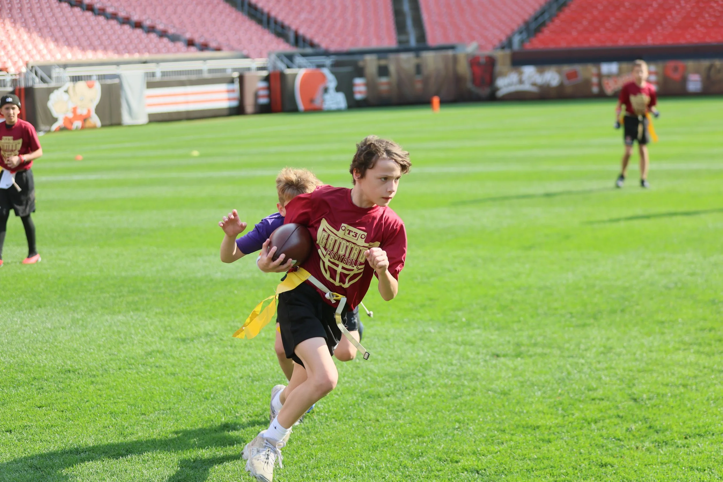 Boys Late Fall Flag Football League