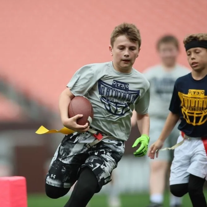 Youth Football Speed and Skills Clinic