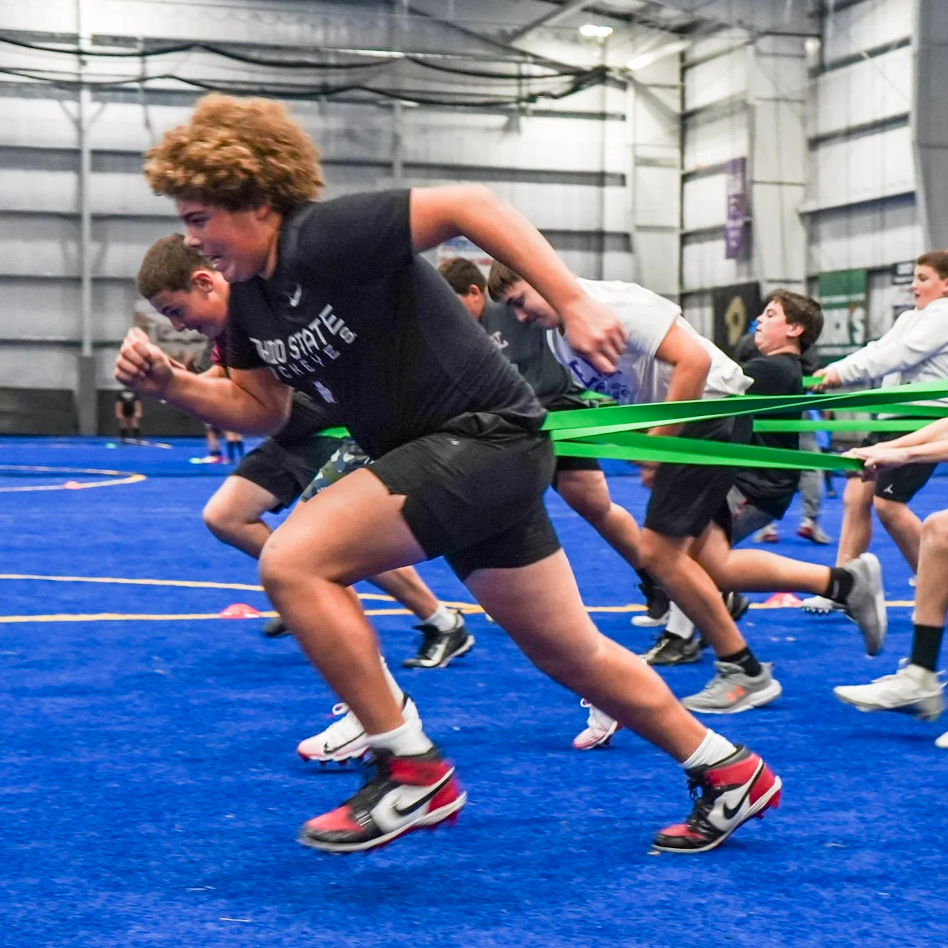 Middle School Football Academy