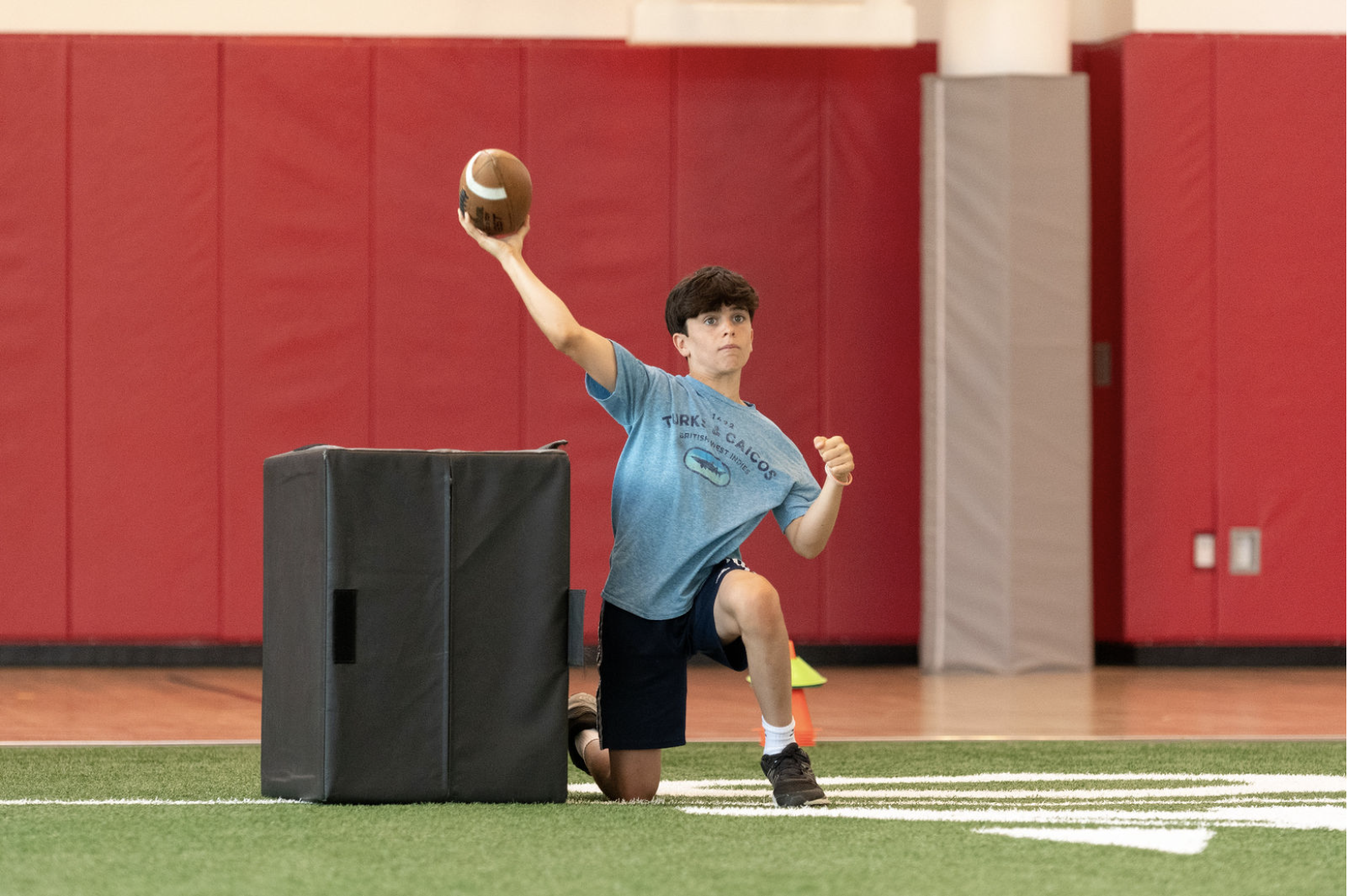 President’s Day Football Skills Camp: BEACHWOOD
