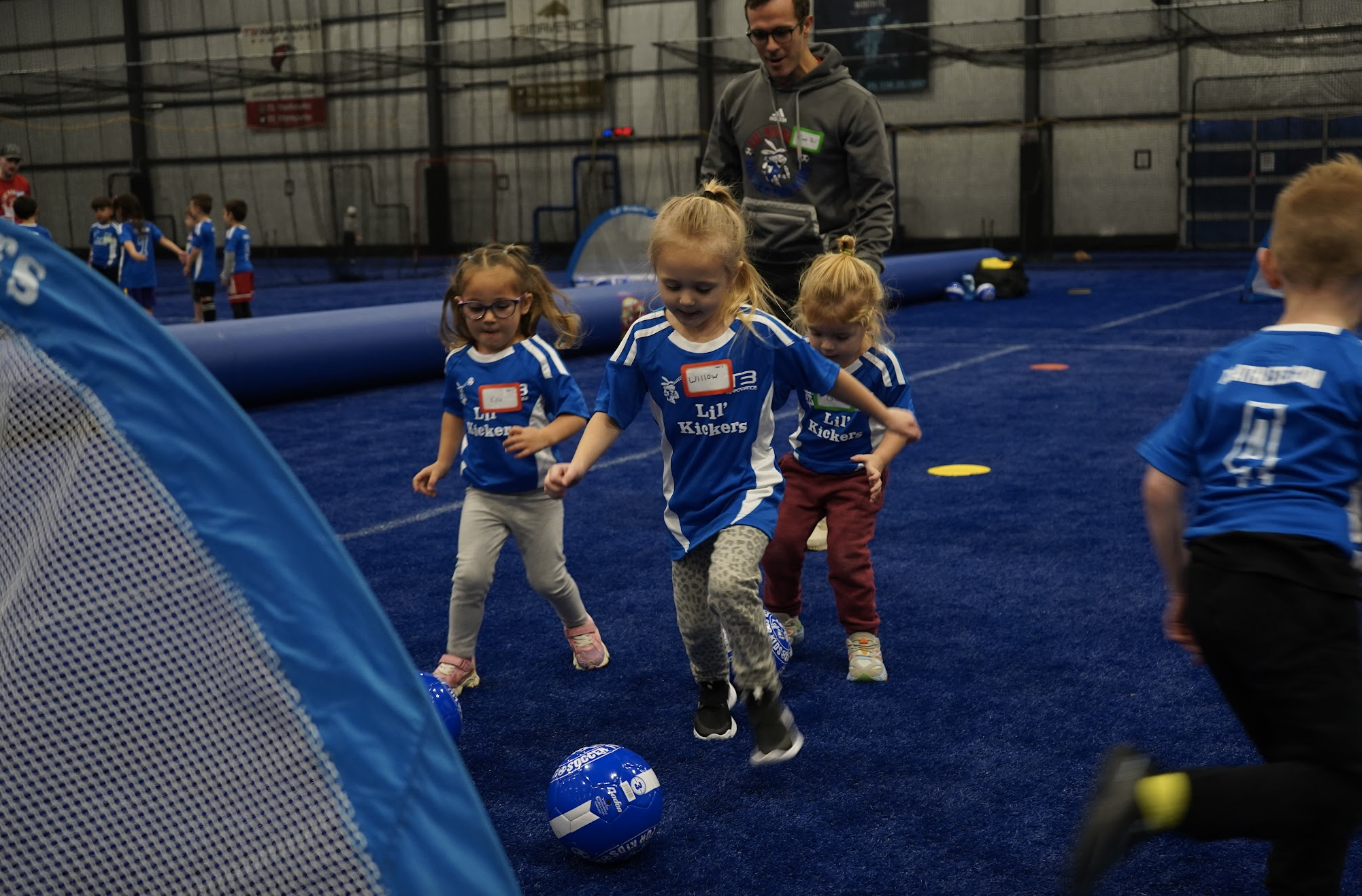 Lil' Kickers West: Spring (Avon) 