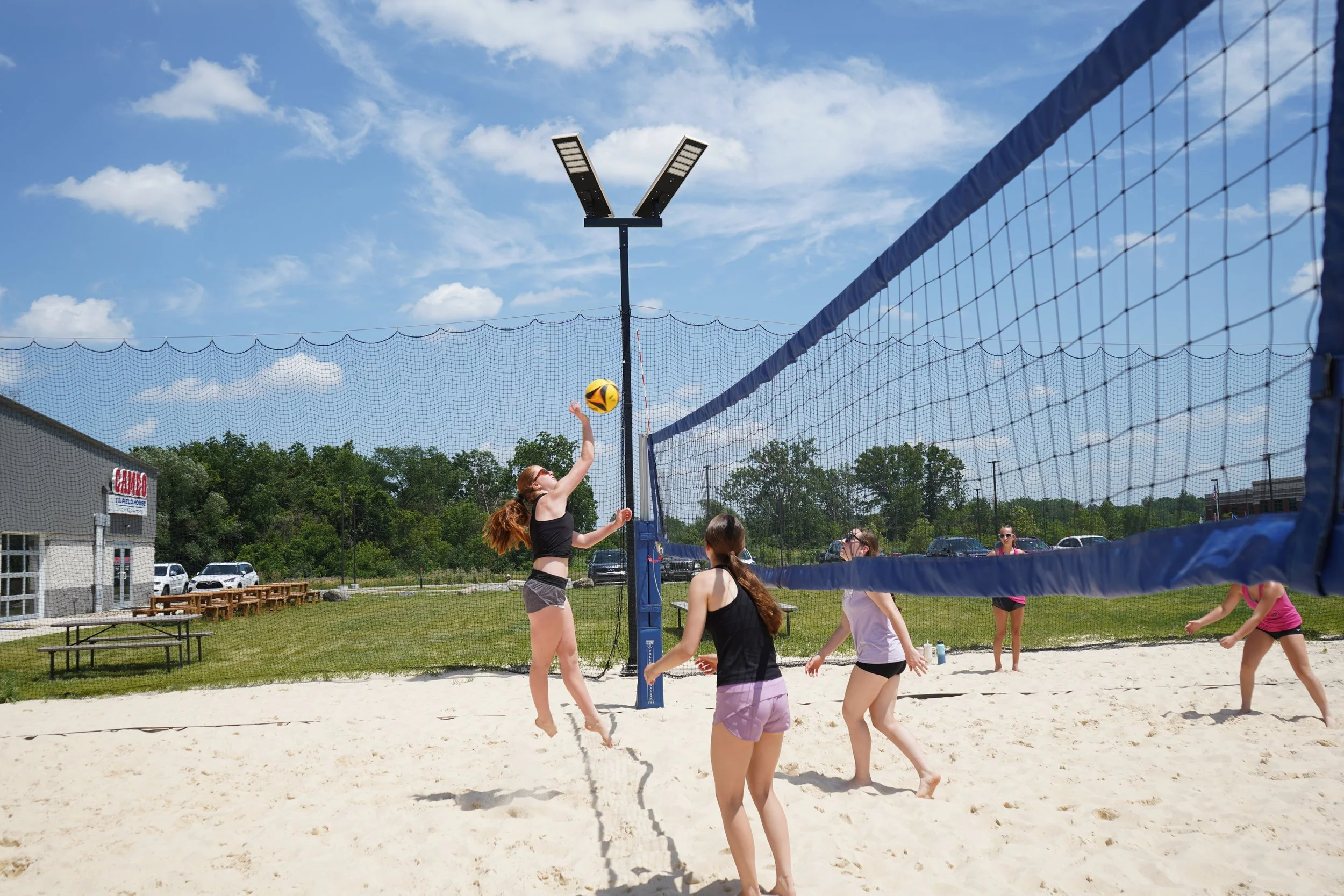 Sand Volleyball League