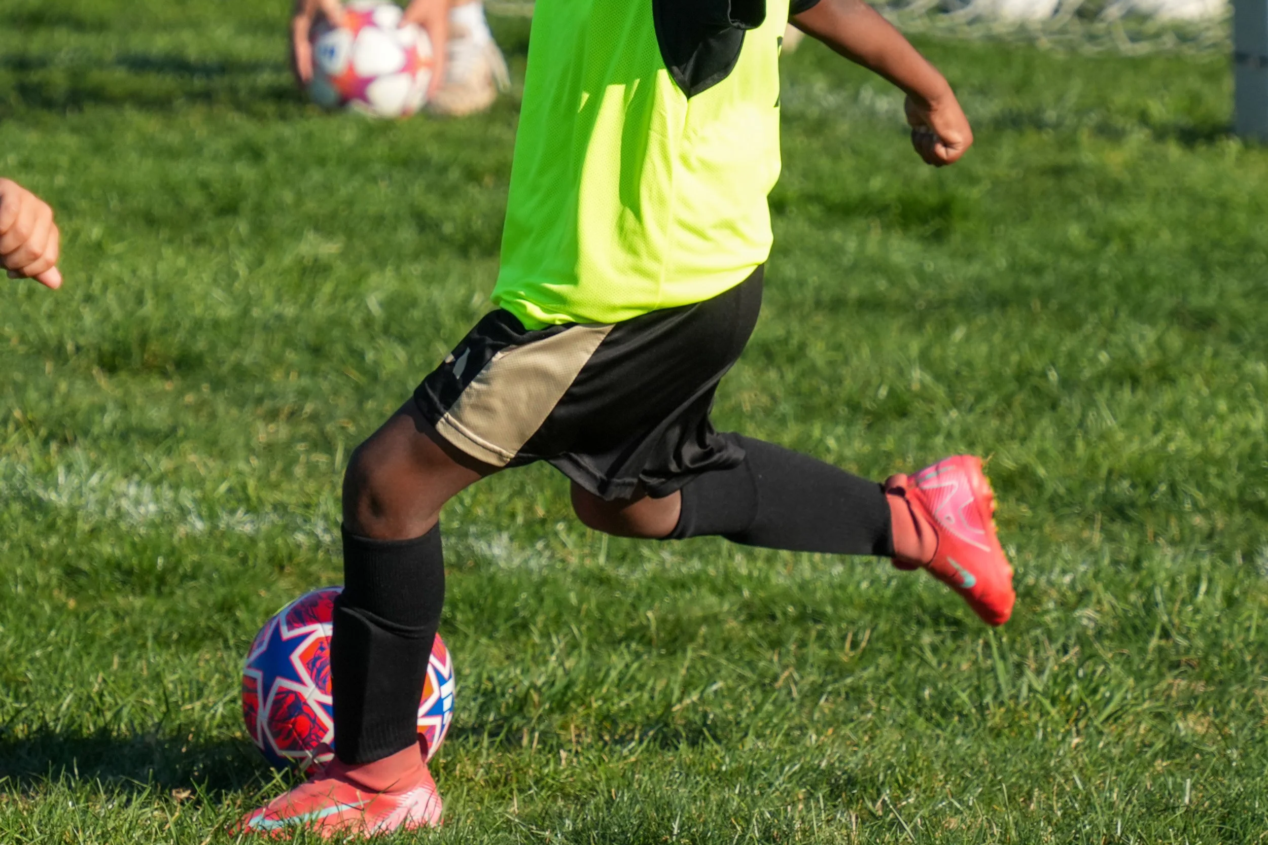 T3 Soccer Summer Camp