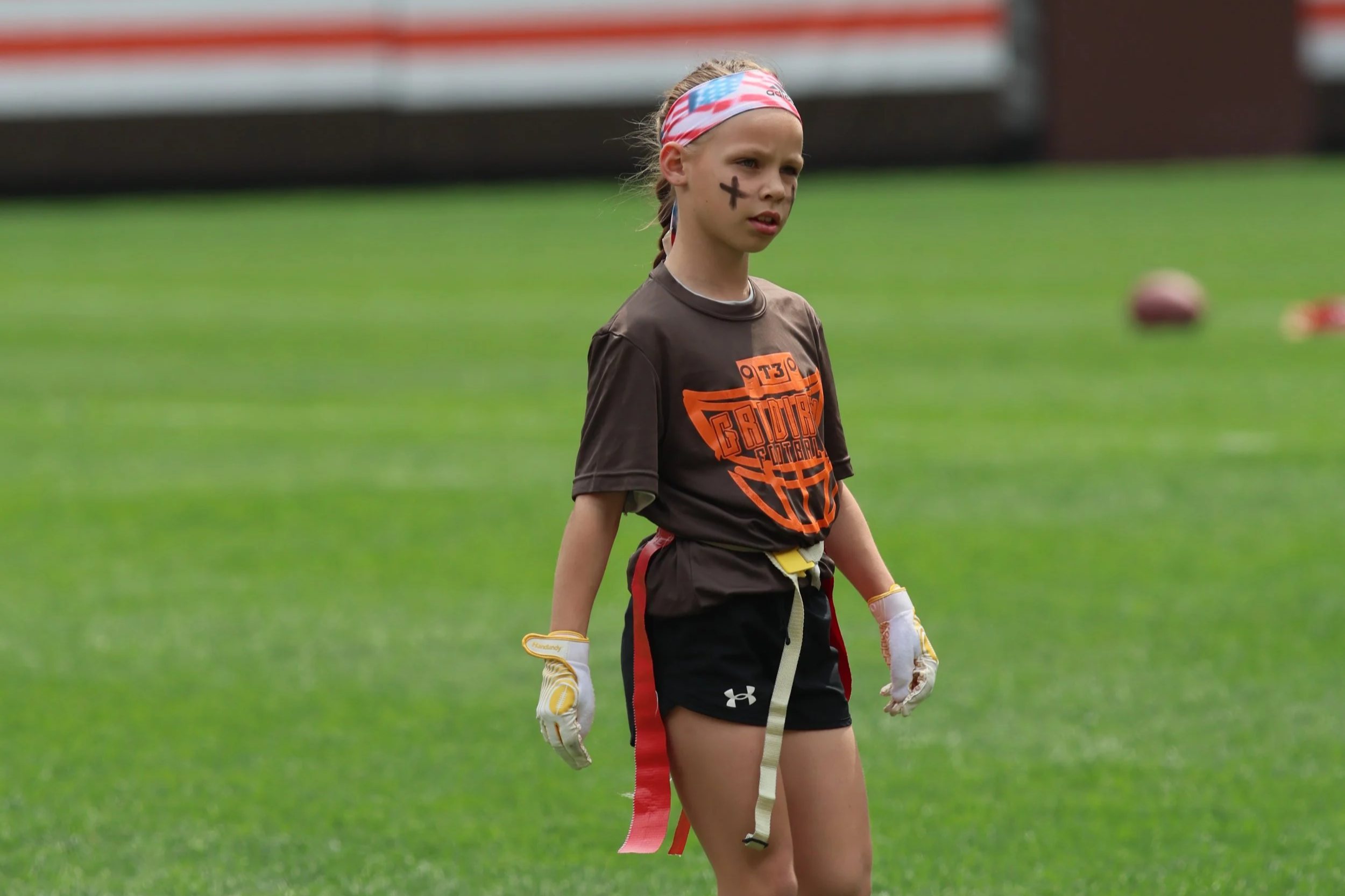 Girls Sunday Night Flag Football League