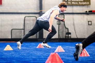 Receiver Speed Clinic