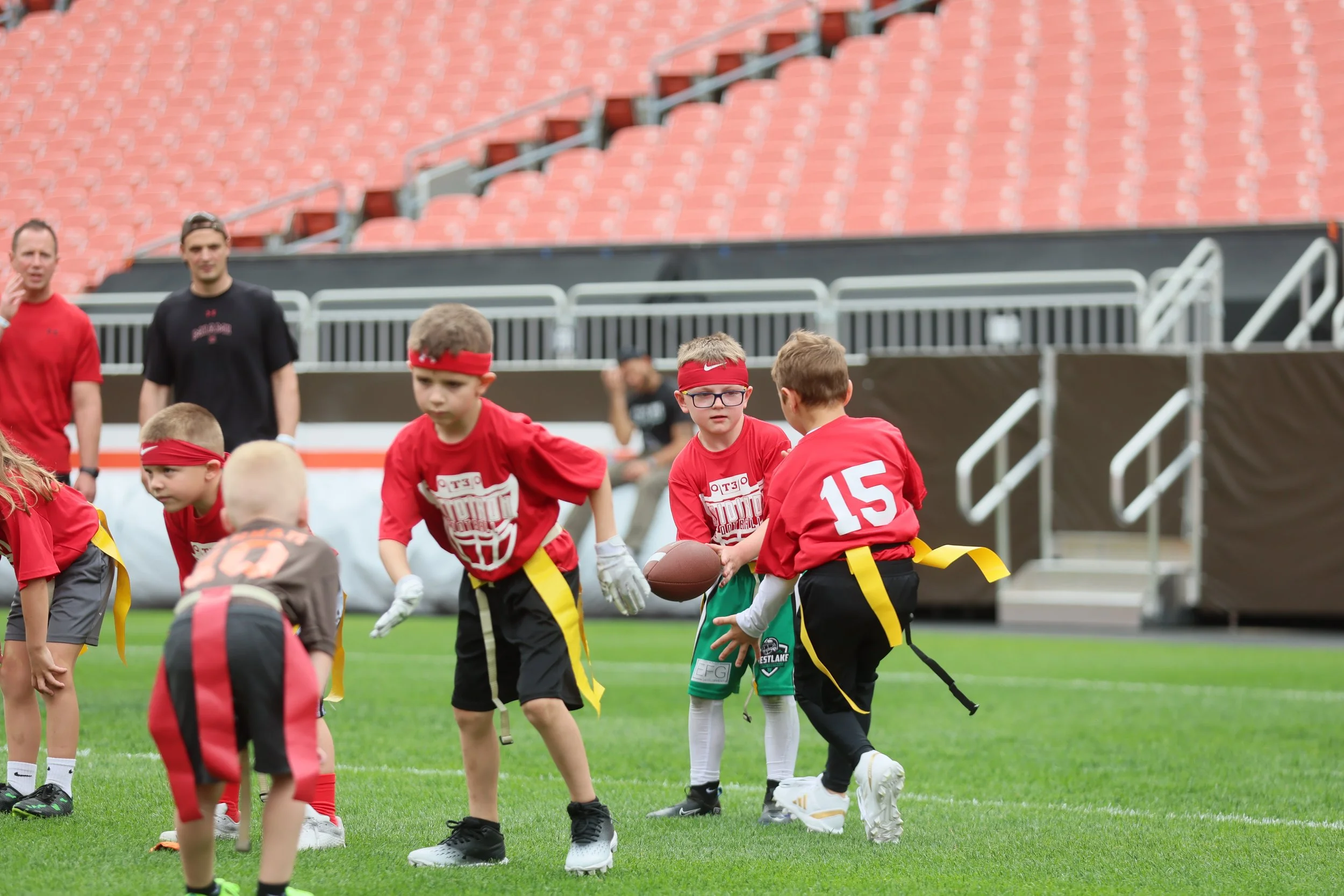 T3 Youth Football Academy (Grades 1-4)