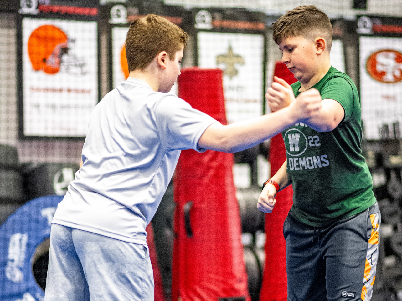 The Lineman Lab: Middle School Training