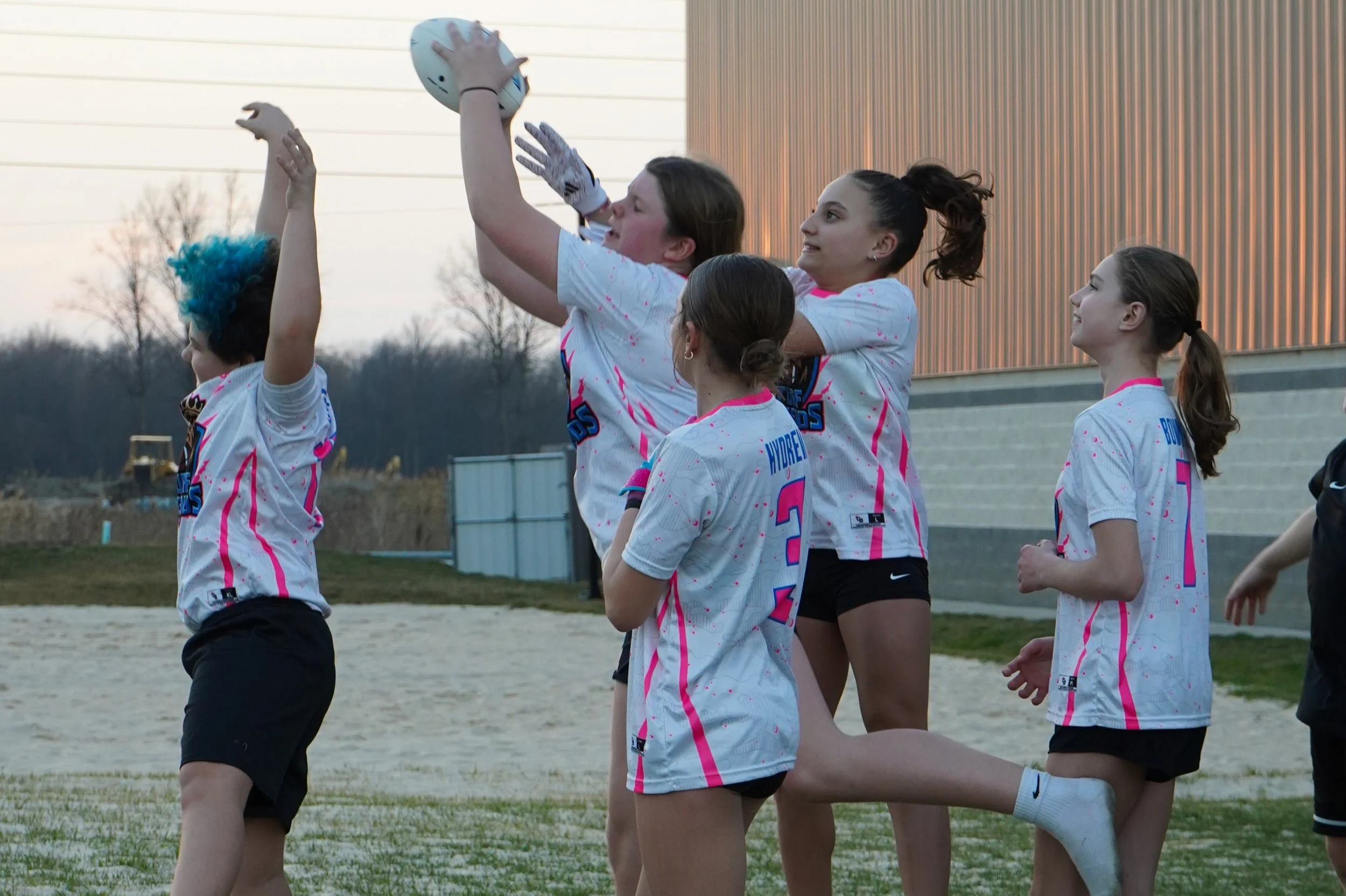 T3 Girls Flag Football Summer Camp