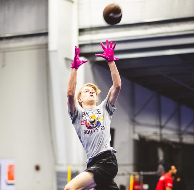 Wide Receiver Flight School: Middle School