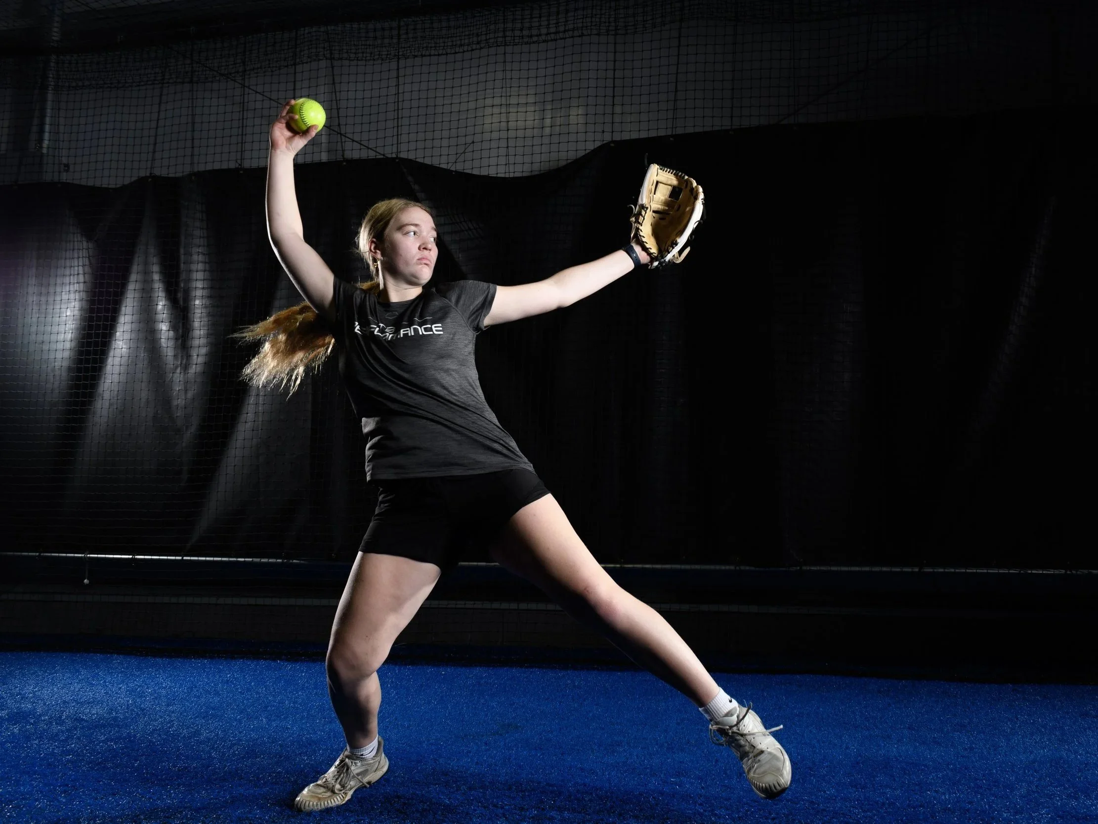 Kelly Zana Pitching Program