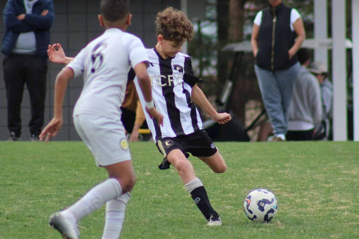 TCFC North Attacking/Defending Clinic