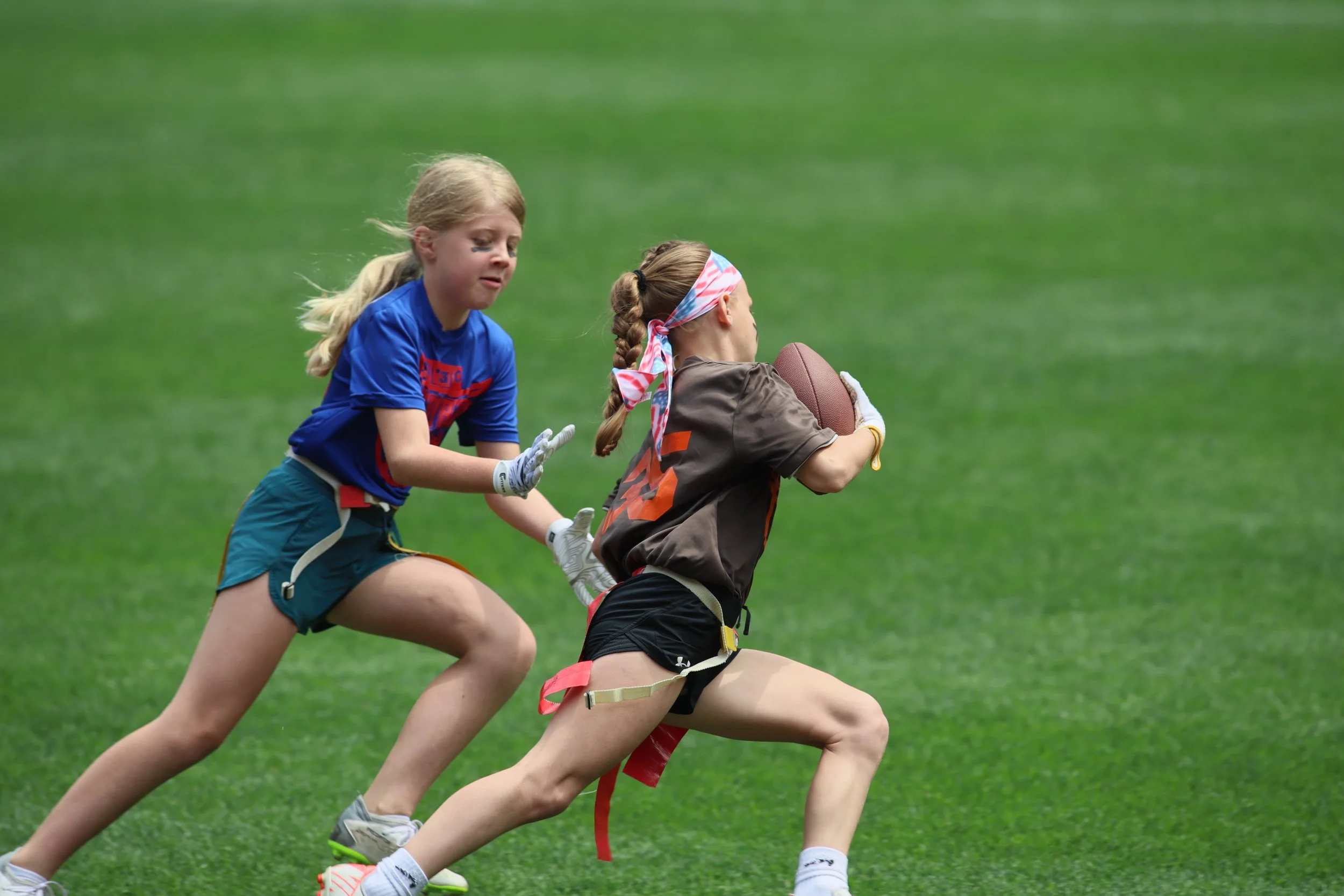 Girls Fall Flag Football League
