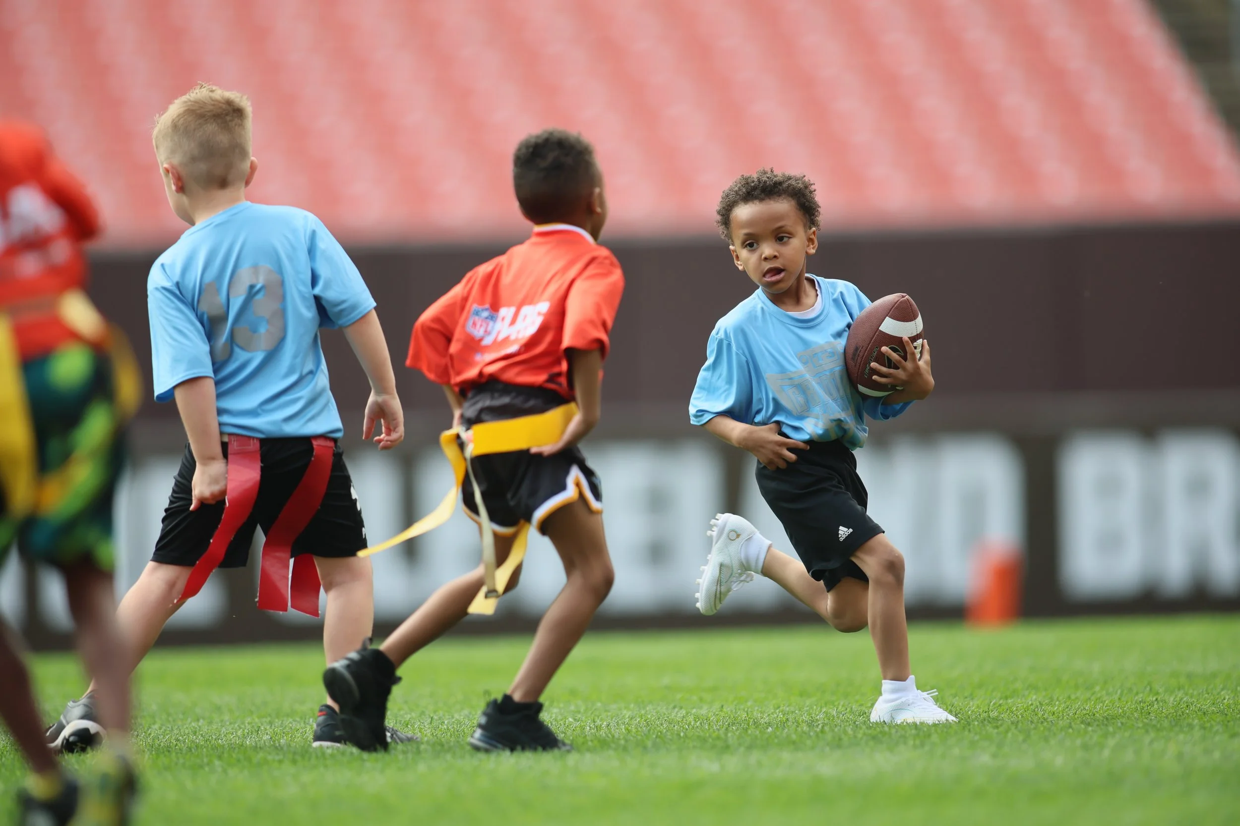 Pee Wee Flag Football League (Ages 4-5)