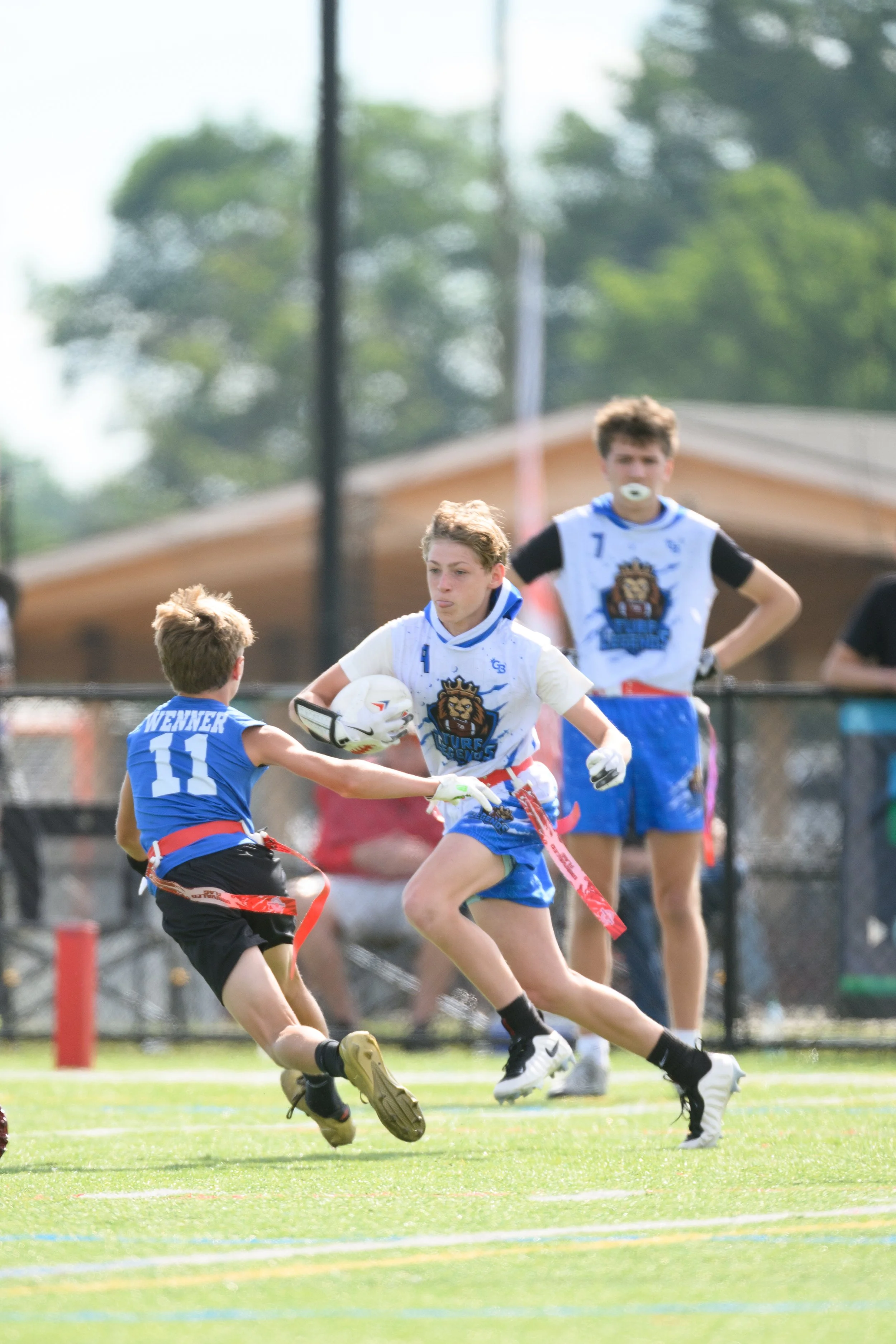 Turf Legends Boys Flag Football 
