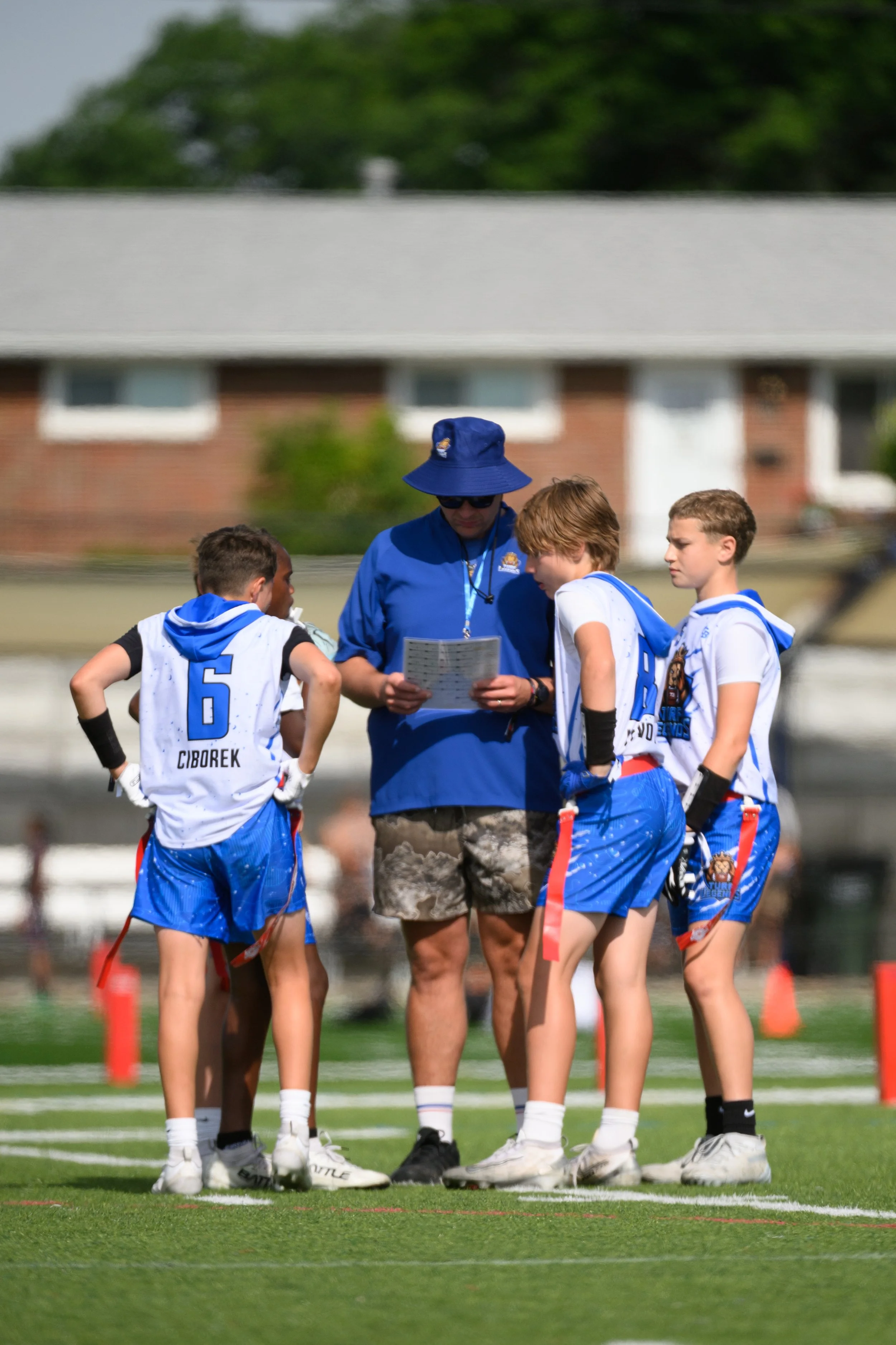 Turf Legends Boys Flag Football 