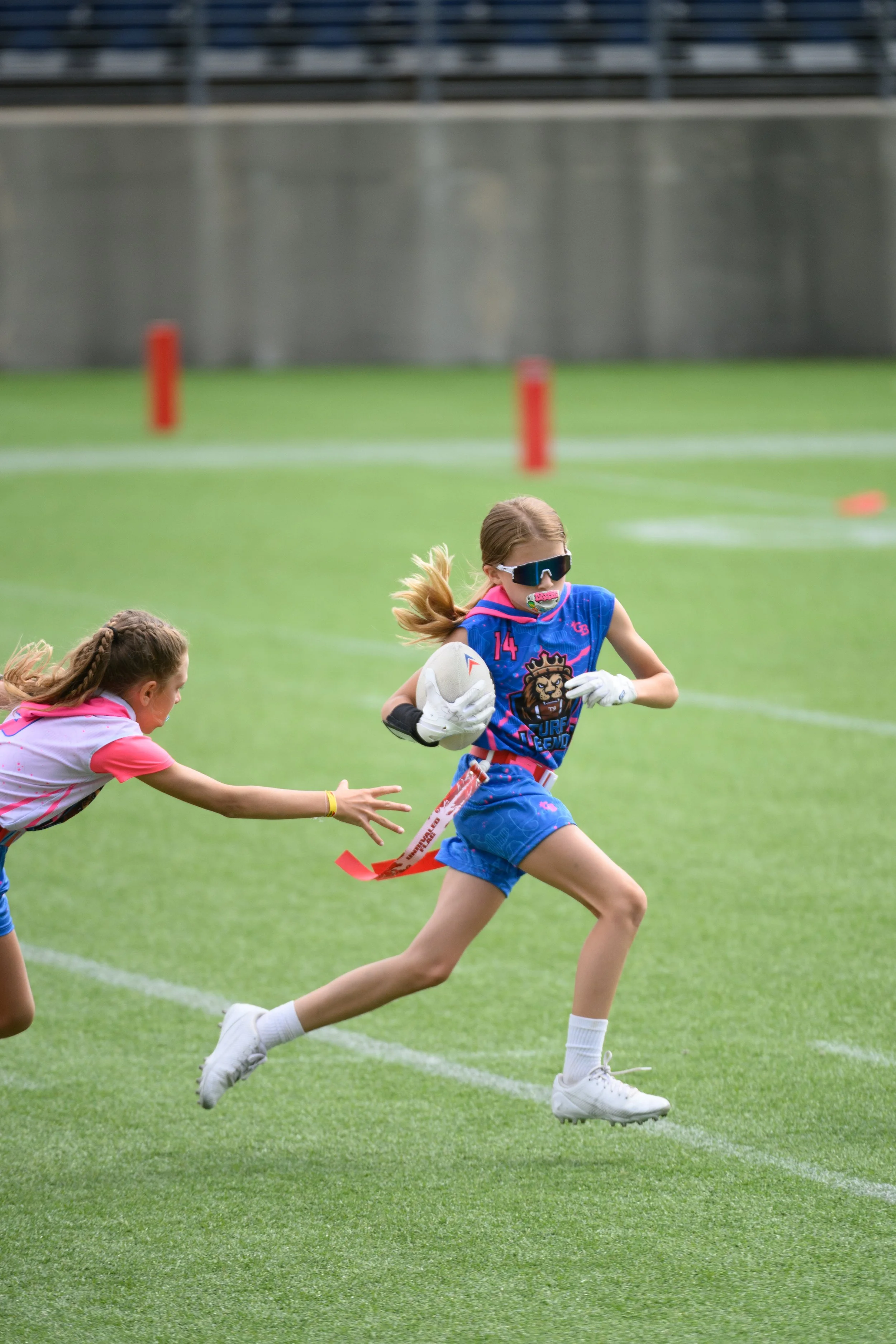 Turf Legends Girls Flag Football 
