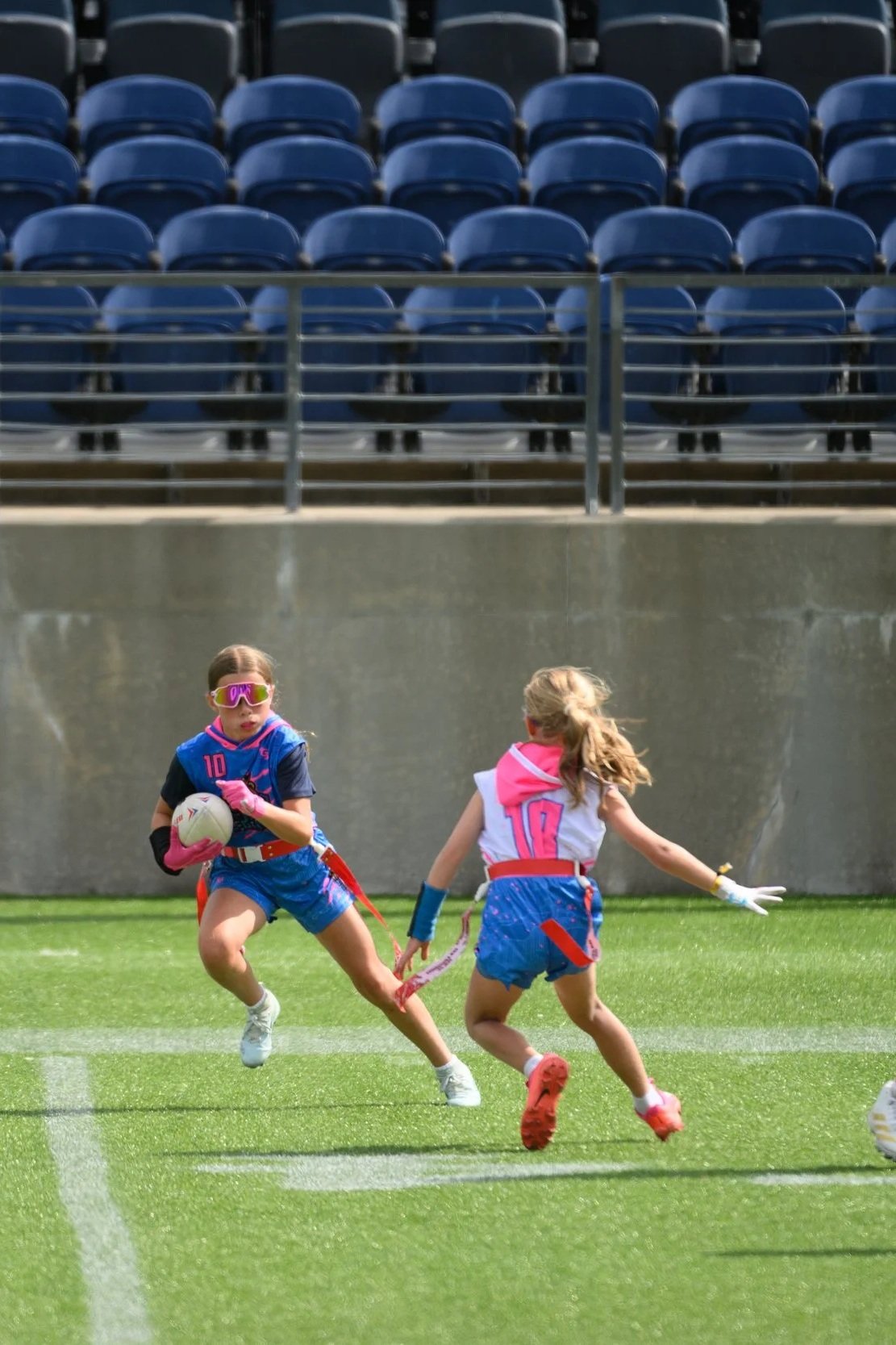 Turf Legends Girls Flag Football 