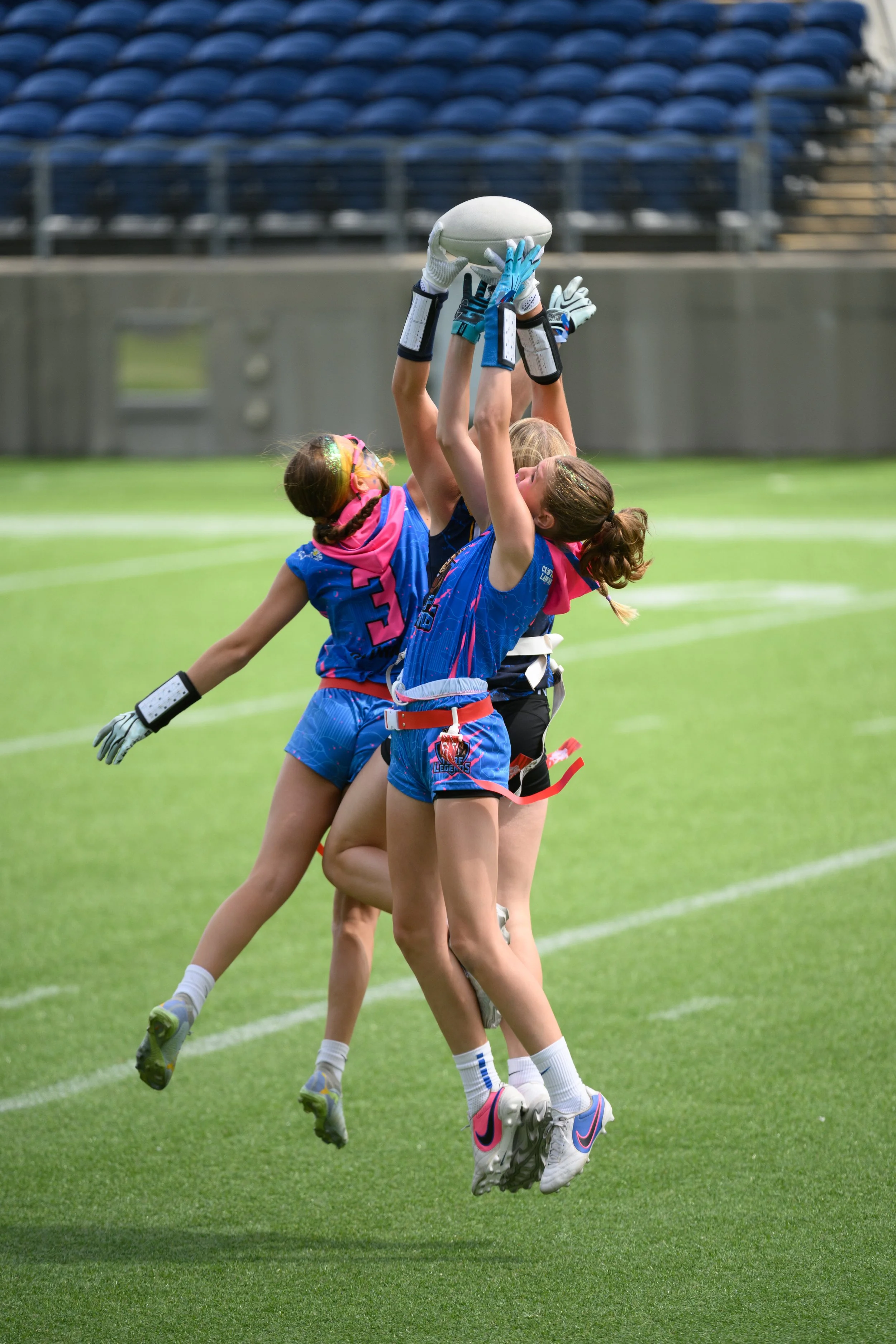 Turf Legends Girls Flag Football 
