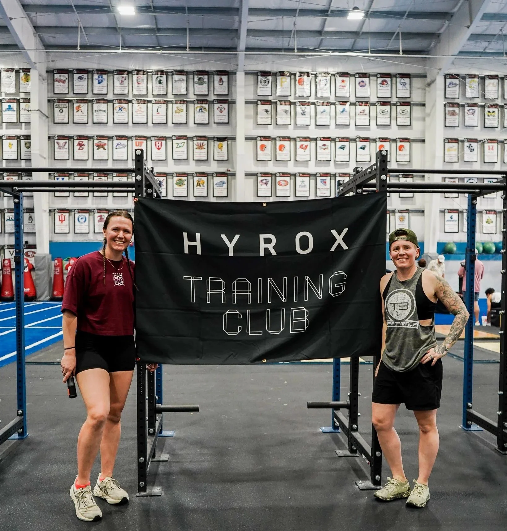T3 HYROX Event