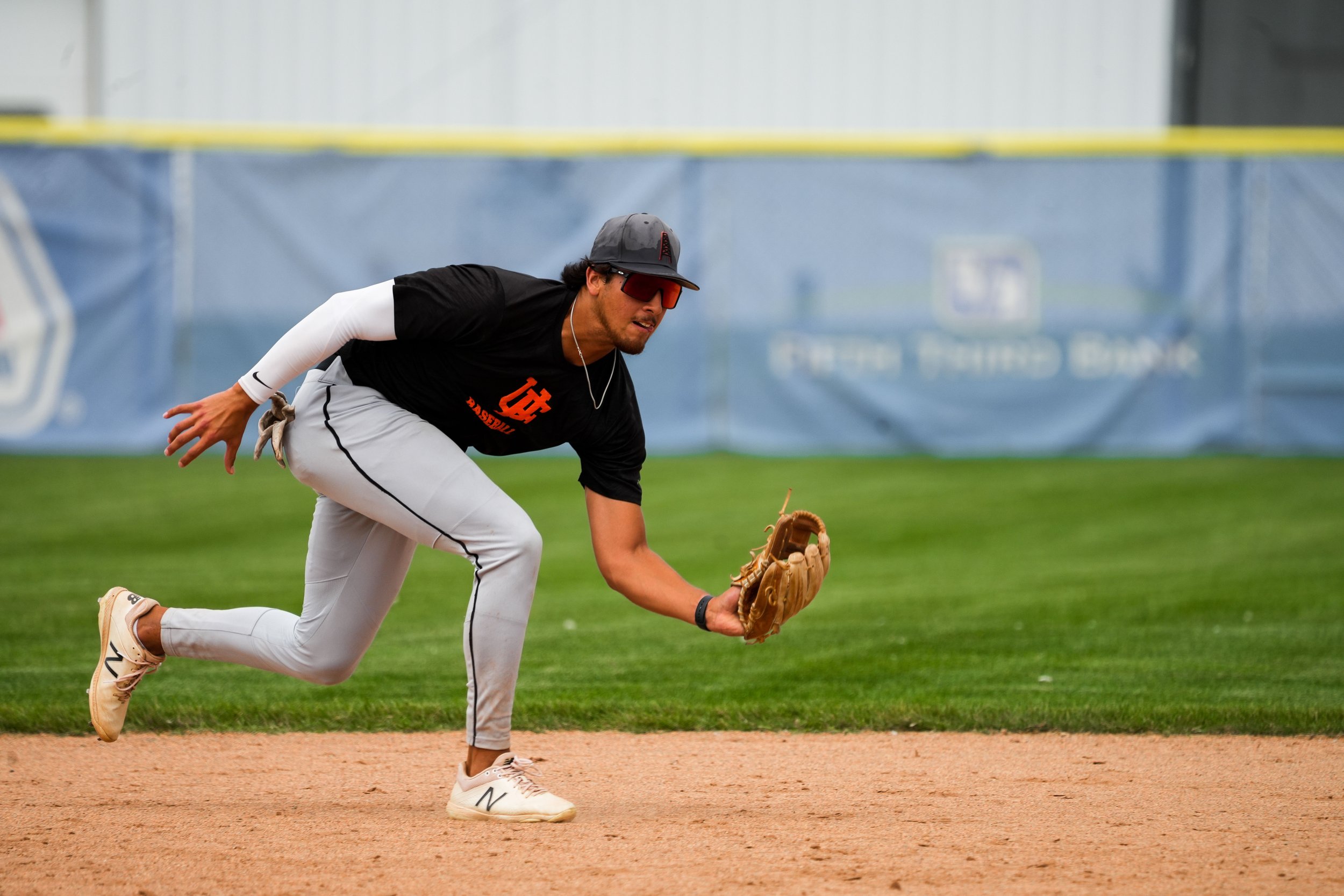 Baseball Infield Camp