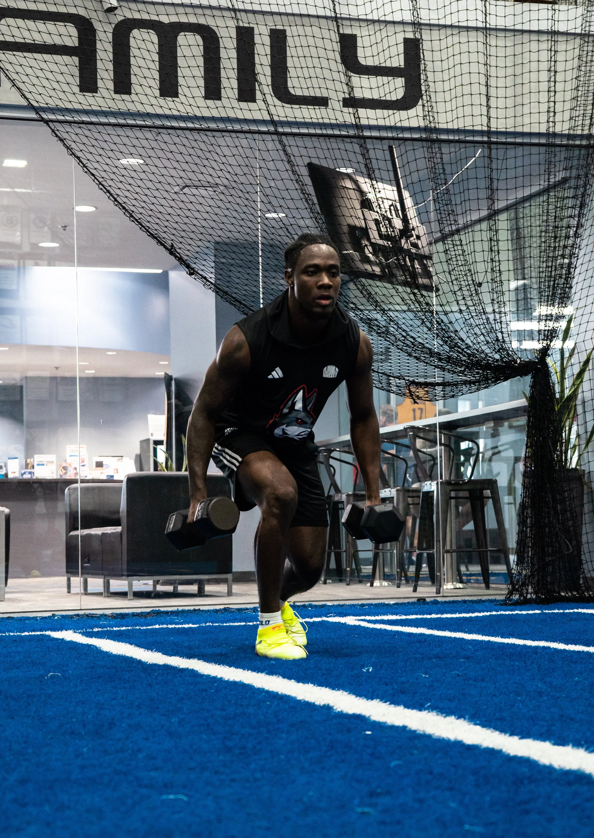 Football Speed Camp