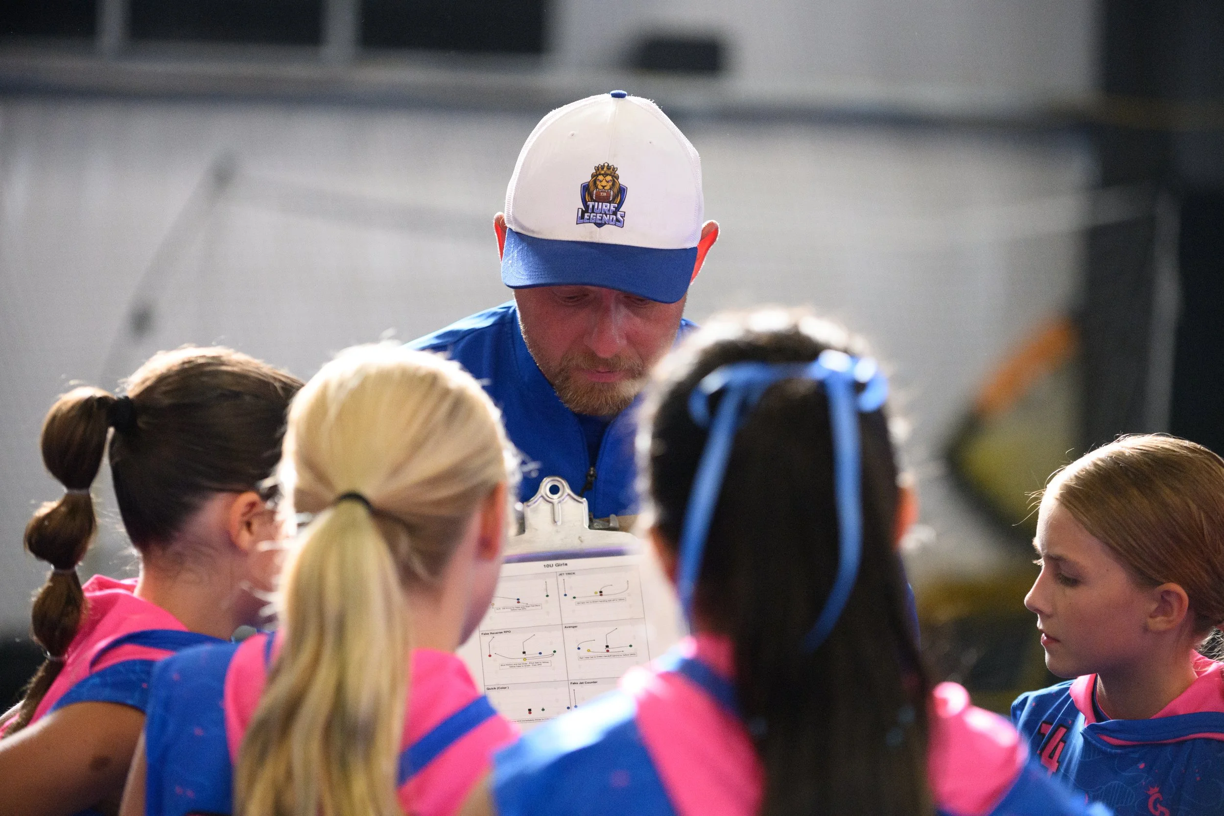 Girls Winter Flag Football League