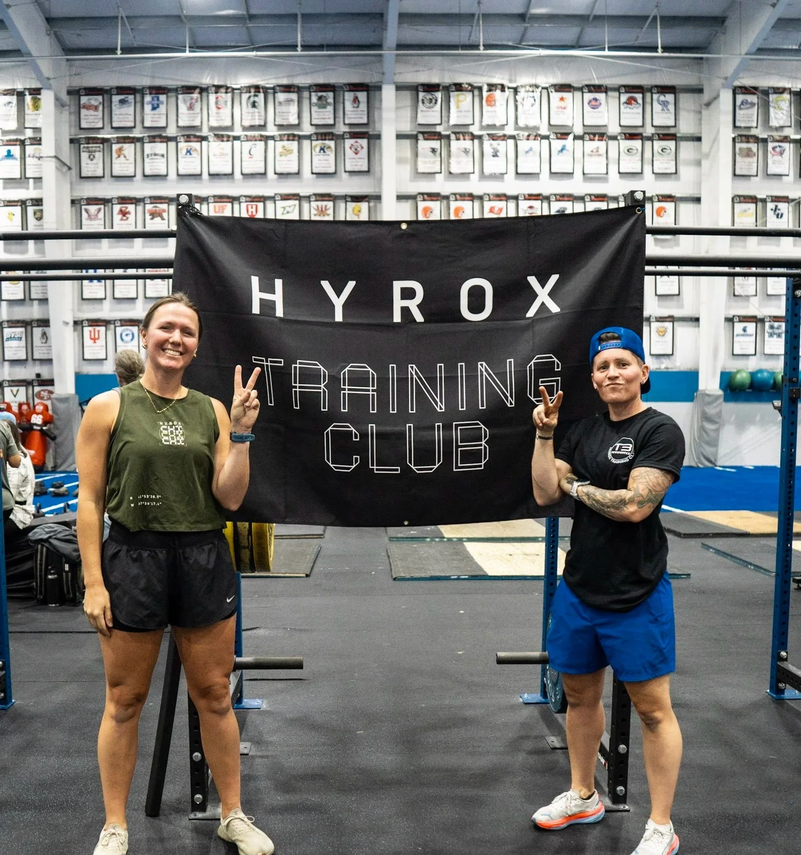 T3 HYROX Event